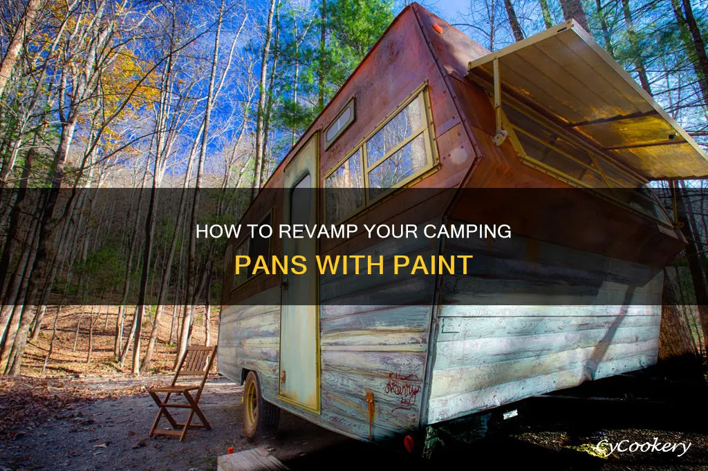 can you paint tusty camping pans