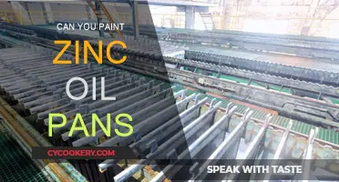 How to Paint Zinc Oil Pans?