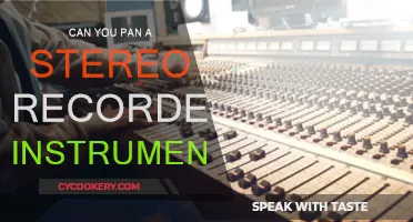 Panning Stereo Recordings: Is It Possible?
