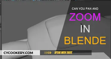Master Blender: Pan and Zoom Techniques for Dynamic Scenes