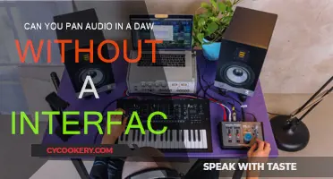 Panning Audio in a DAW: Interface-Free Possibilities
