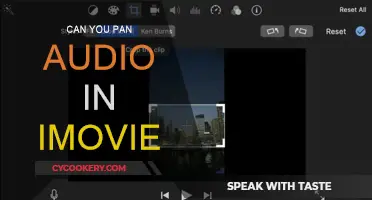 How to Pan Audio in iMovie