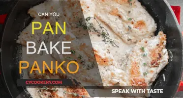 The Panko Pan-Bake: A Quick and Crunchy Treat