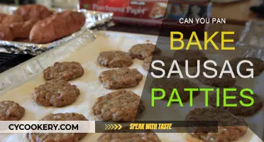 How to Pan Bake Sausage Patties Perfectly