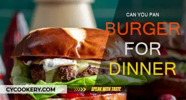 Sizzling Burger Dinner: Quick, Easy, and Delicious!
