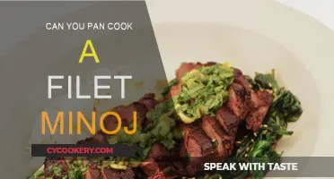 Pan-Cooking Filet Mignon: Is It Possible?