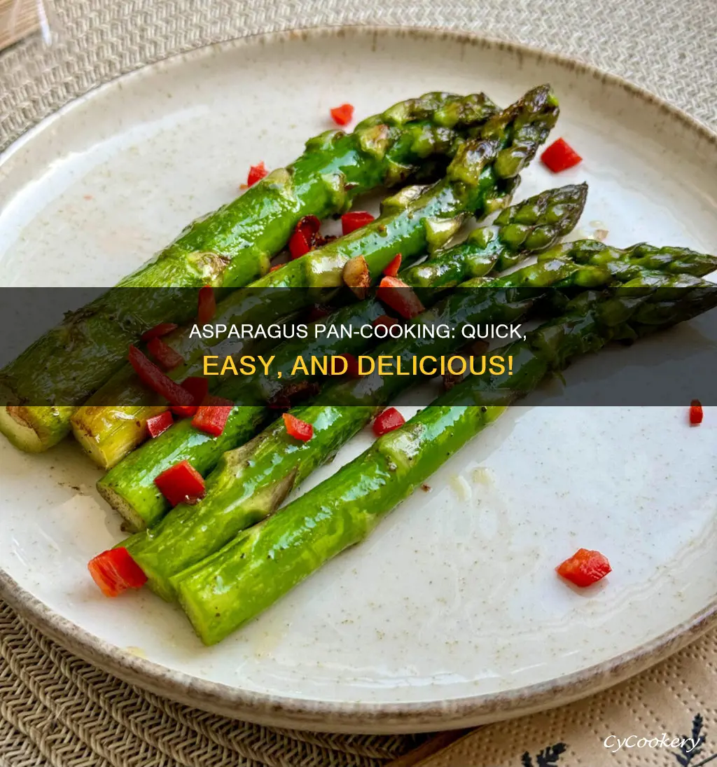 can you pan cook asparagus