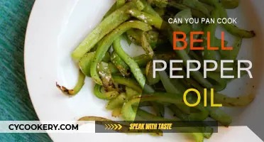 Pan-Cooking Bell Peppers: Oil or No Oil?