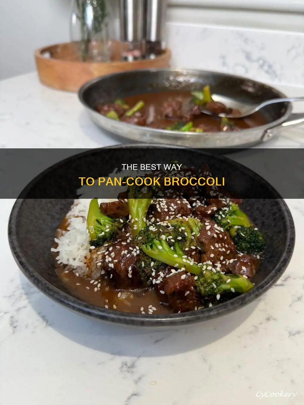can you pan cook broccoli