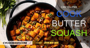 Pan-Cooked Butternut Squash: A Quick and Easy Method