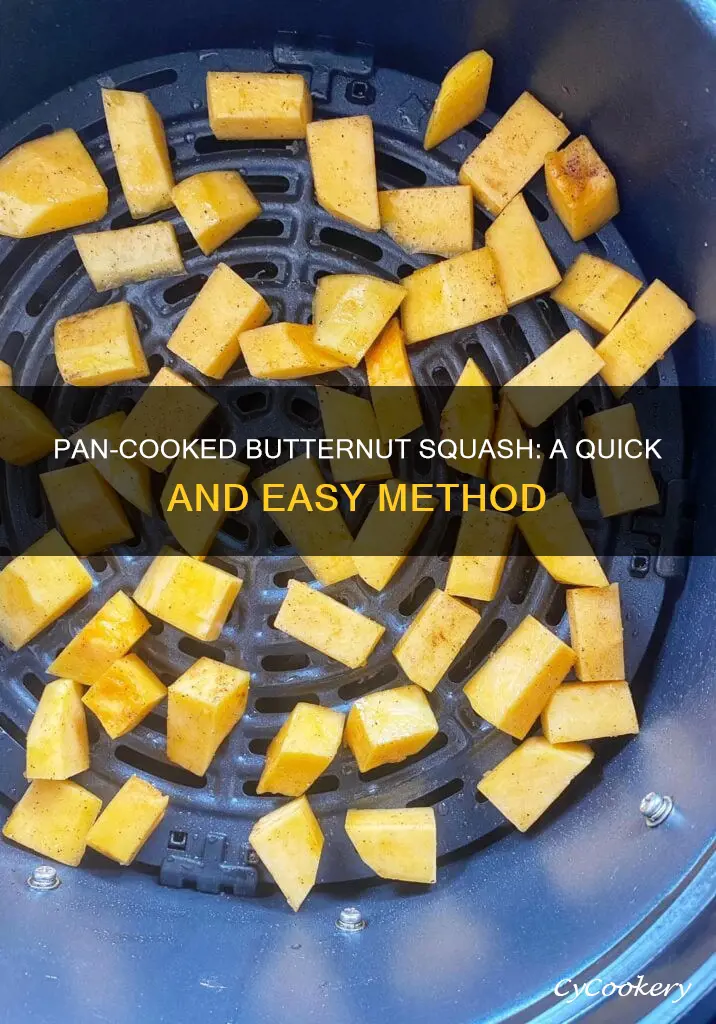 can you pan cook butternut squash