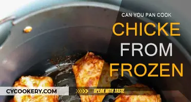Pan-Frying Frozen Chicken: Is It Possible?