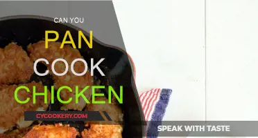 Simple Pan-Cooked Chicken: A Quick and Tasty Treat