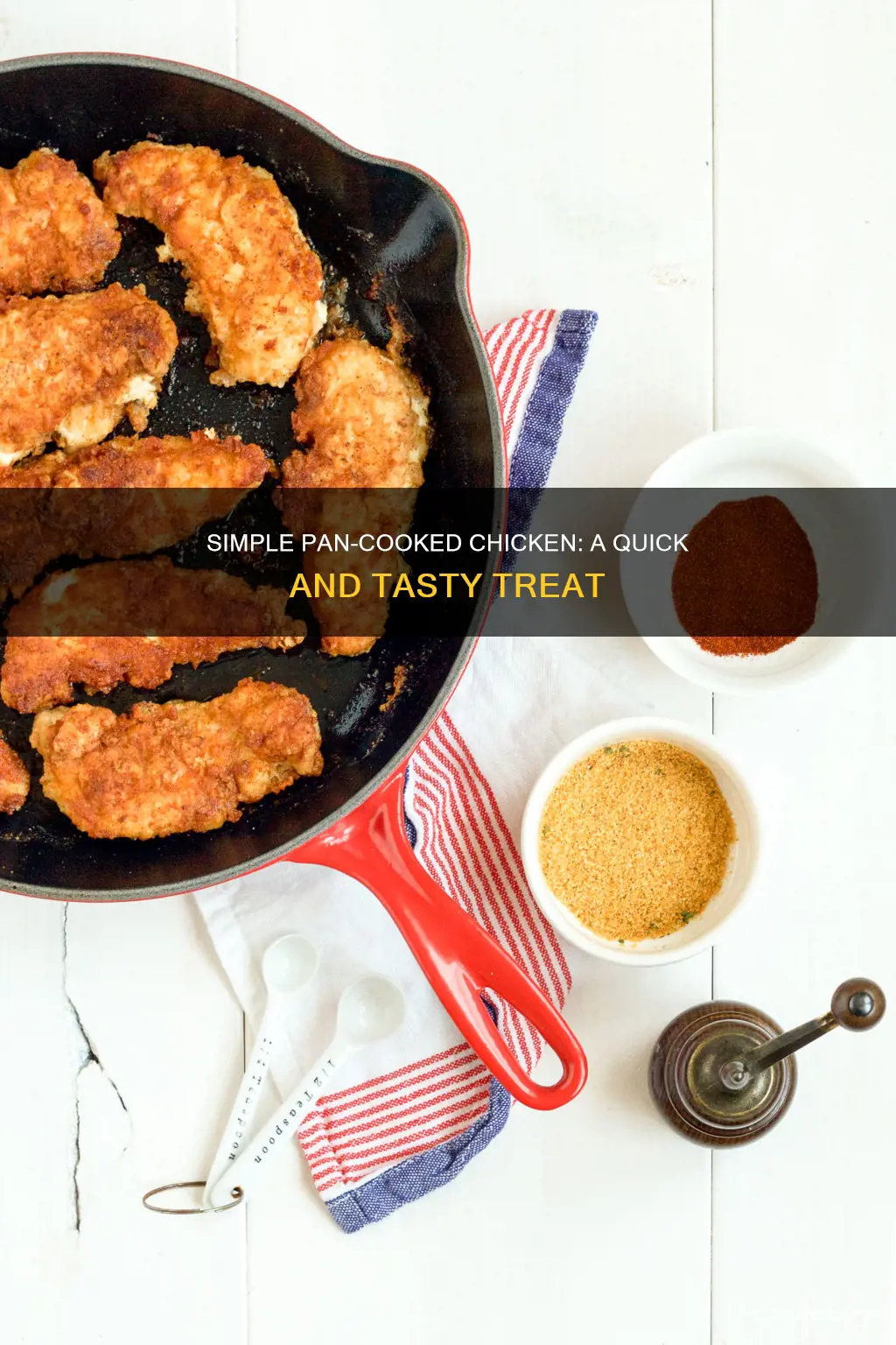 can you pan cook chicken