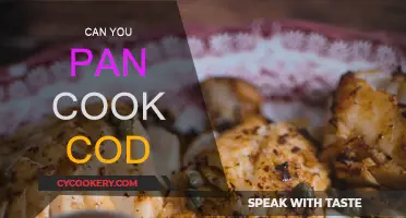 Pan-Cooking Cod: A Quick and Easy Method