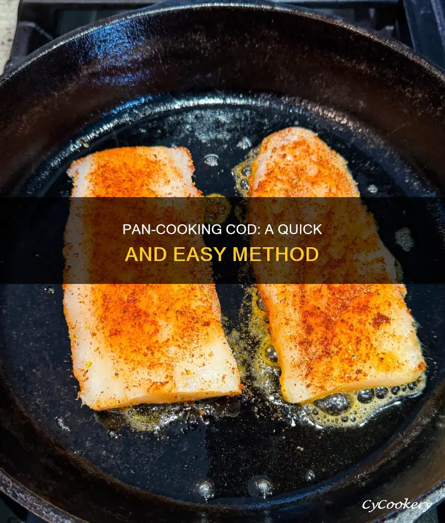 can you pan cook cod