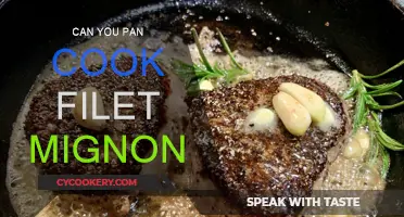 The Perfect Pan-Cooked Filet Mignon