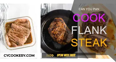 Pan-Cooking Flank Steak: Tips for Succulent Results