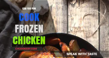 Pan-Frying Frozen Chicken: A Quick and Tasty Dinner Solution