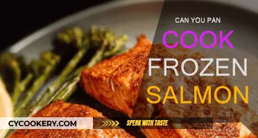 Pan-Cooking Frozen Salmon: A Quick and Easy Method