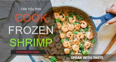 Easy Pan-Cooking Frozen Shrimp: A Quick Guide