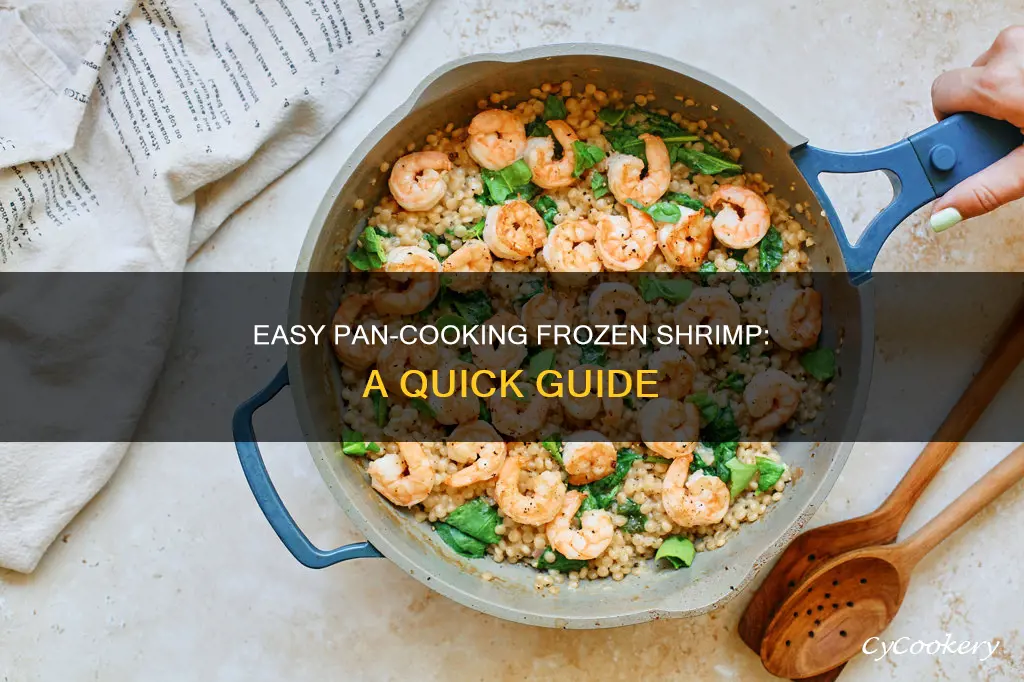can you pan cook frozen shrimp