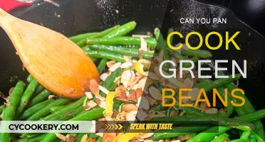 The Perfect Pan-Cooked Green Beans