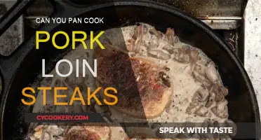 Pan-Cooking Pork Loin Steaks: A Quick and Tasty Guide