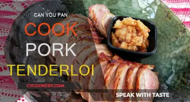 Easy Pan-Cooked Pork Tenderloin: A Quick Dinner Fix