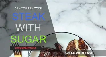 Sweet Steak: Pan-Cooking with Sugar