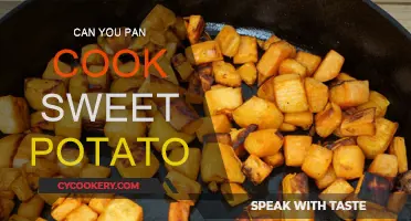 Sweet Potato Pan-Cooking: Quick, Easy, and Delicious!