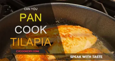 Pan-Cooking Tilapia: A Quick, Easy, and Healthy Meal