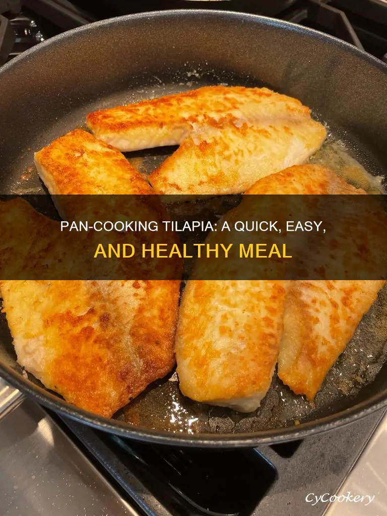can you pan cook tilapia