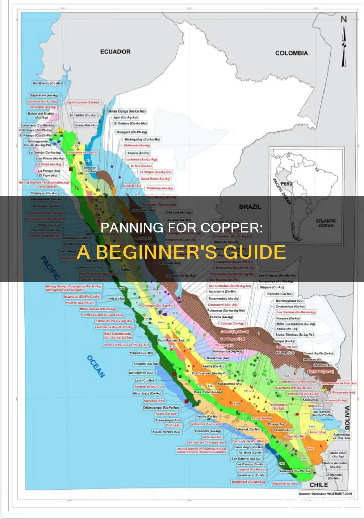 can you pan for copper