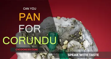 Panning for Corundum: A Beginner's Guide