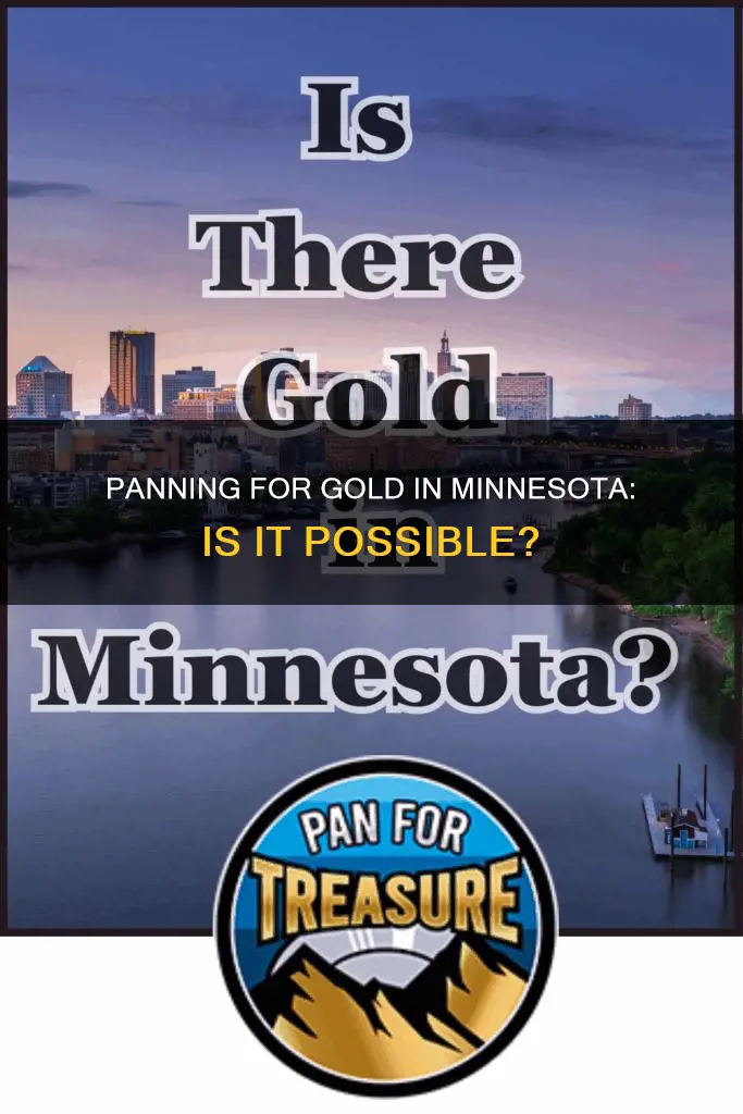 can you pan for gold in minnesota