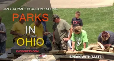 Panning for Gold: Ohio's National Parks