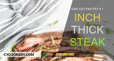Pan-Frying Thick Steaks: Is It Possible?