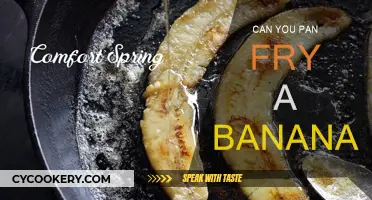 Pan-Frying Bananas: Is It Possible?