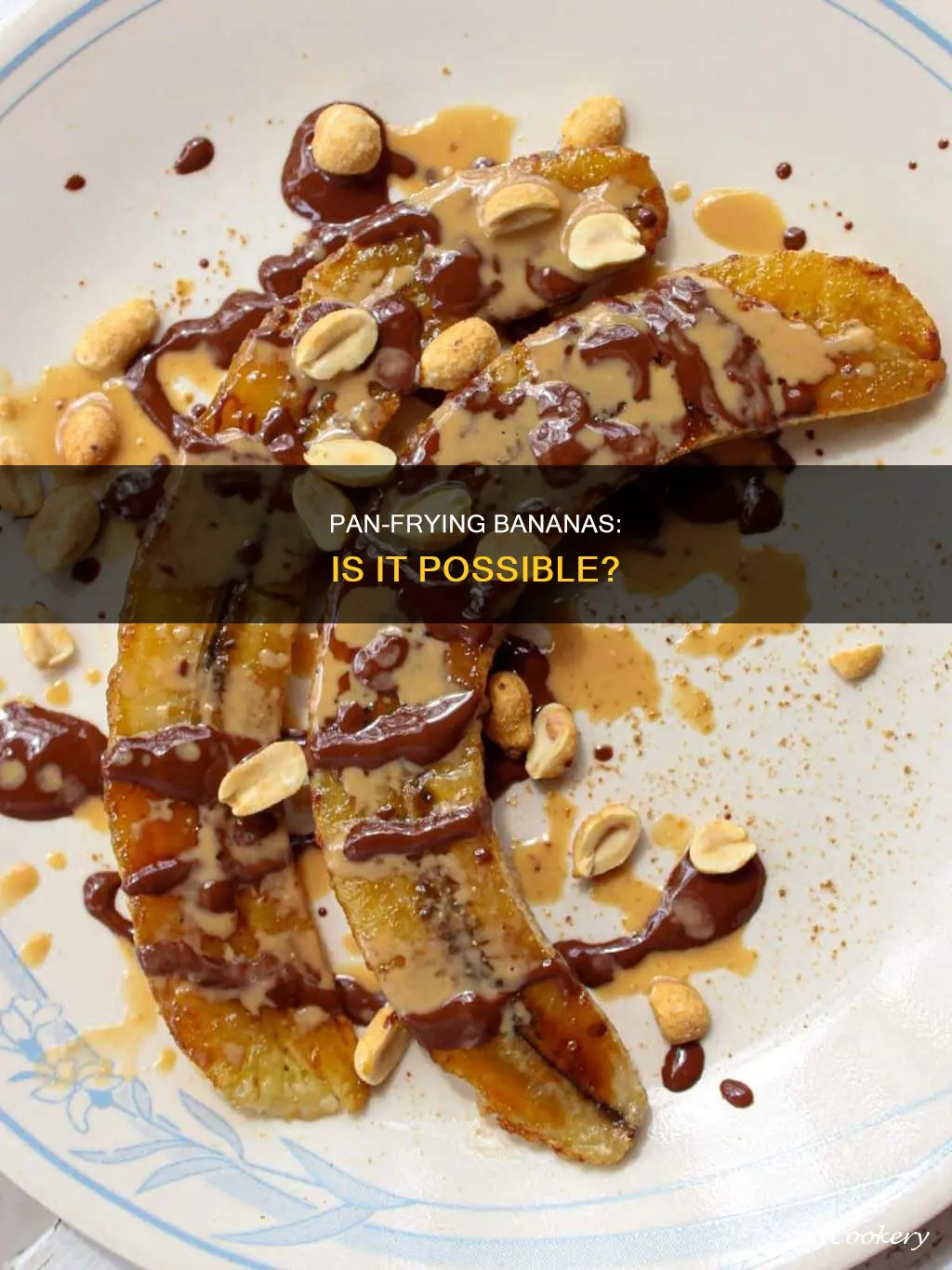 can you pan fry a banana