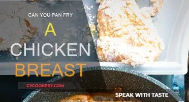 Pan-Frying Chicken Breasts: Quick, Easy, and Delicious!