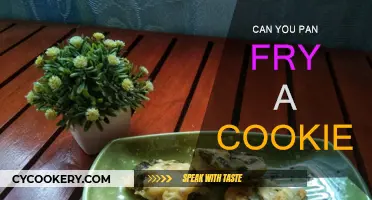 Pan-fried Cookies: Is It Possible?