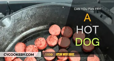 Hot Dogs: Pan-Fried Perfection in Minutes