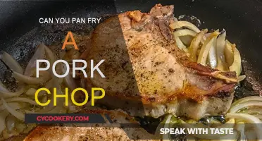 Pan-Frying Pork Chops: A Quick and Tasty Method