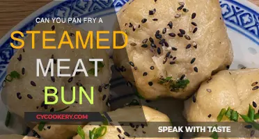 Pan-Frying Steamed Meat Buns: Is It Possible?
