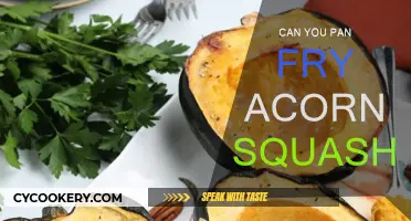 Pan-Fried Acorn Squash: A Quick, Tasty Treat