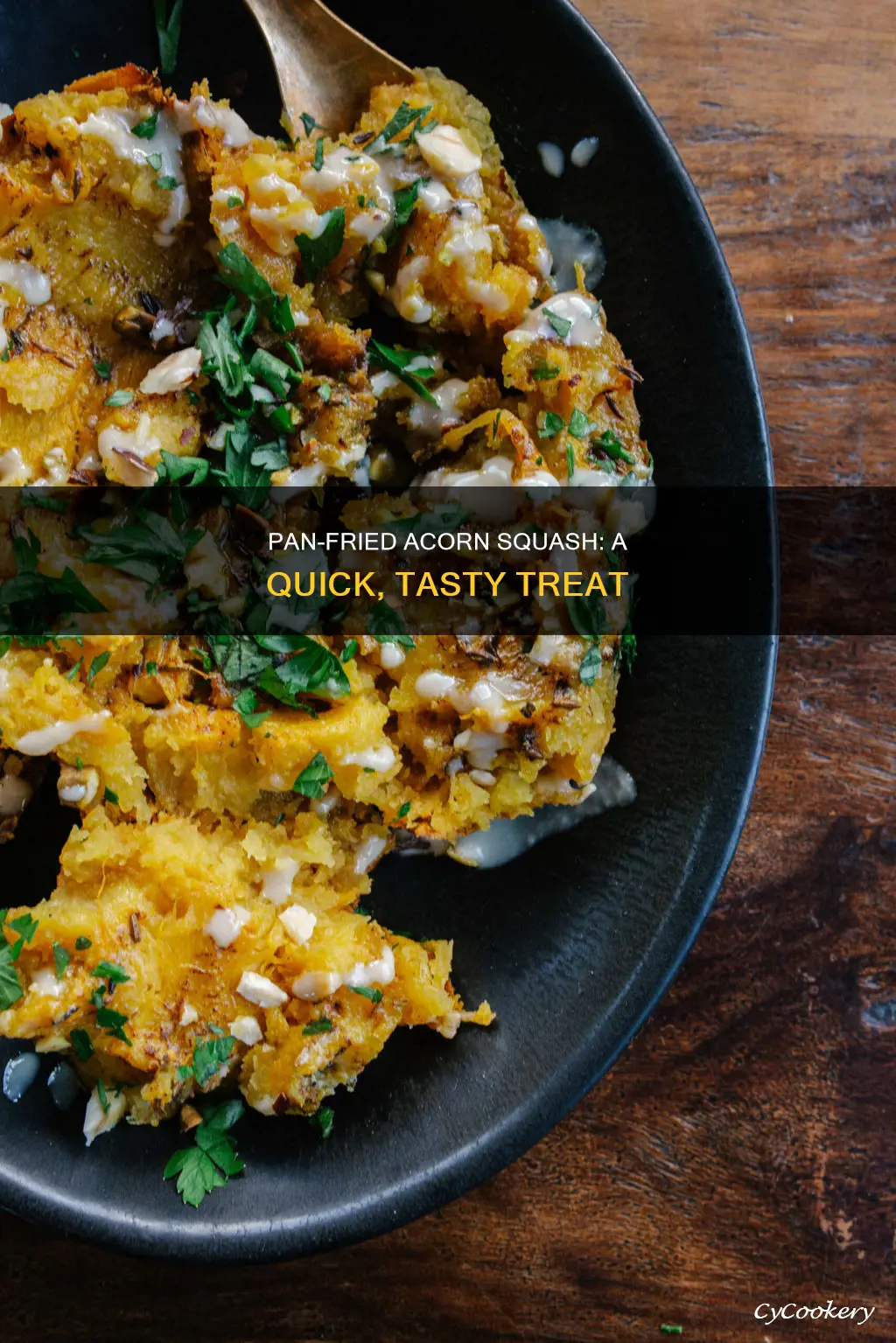 can you pan fry acorn squash