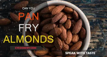 Pan-fried Almonds: A Quick, Crunchy Treat