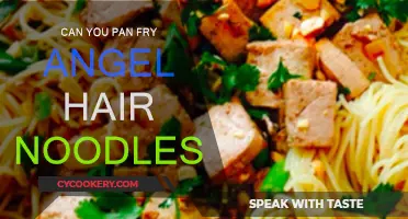Pan-Frying Angel Hair Noodles: Is It Possible?