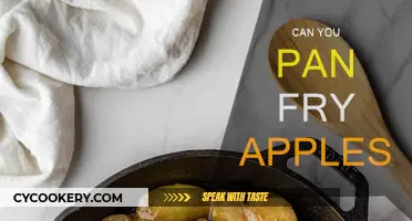 Pan-fried Apples: A Sweet, Quick Treat